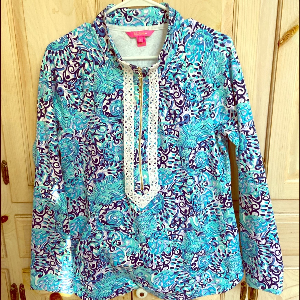 Lilly Pulitzer, EUC .  Worn once